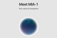 Mia AI custom GPT designed for voice conversation and more