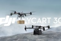 DJI FlyCart 30 aerial delivery drone unveiled