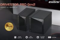 ASUSTOR Drivestor 2 and Drivestor 4 Pro Gen2 NAS storage