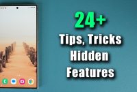 Awesome Samsung Galaxy S24 Ultra Tips & Tricks