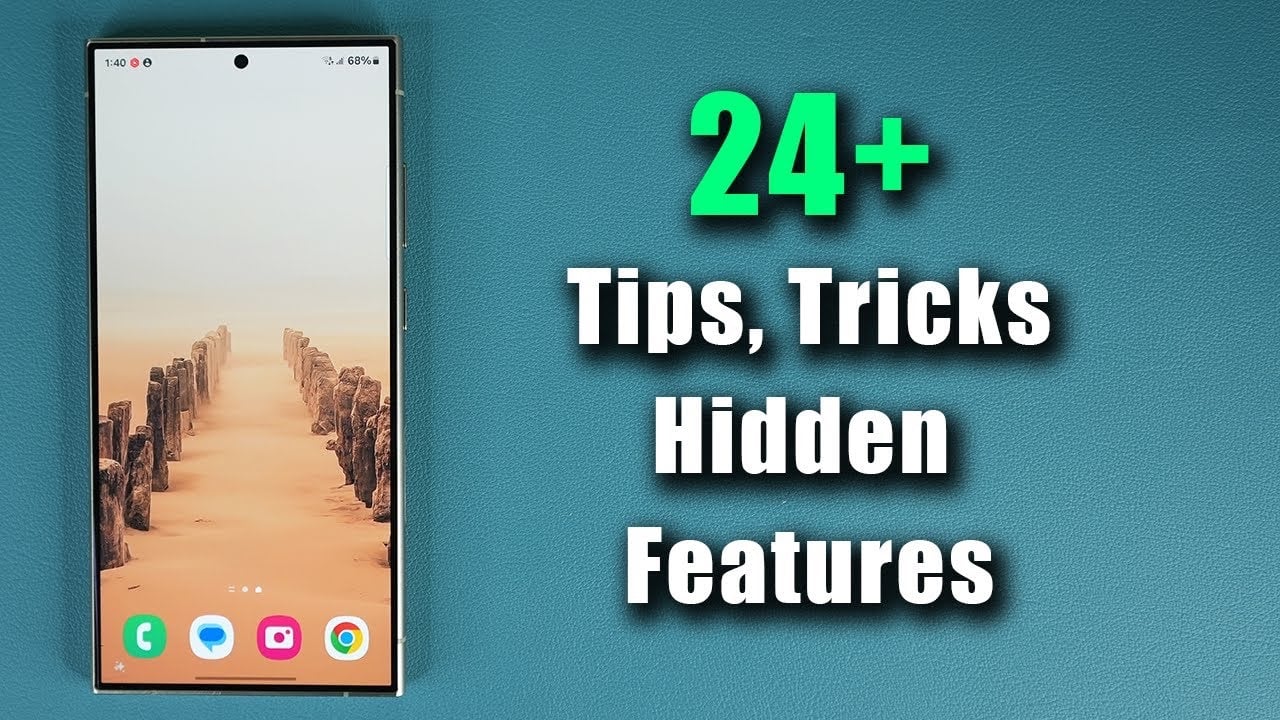 Awesome Samsung Galaxy S24 Ultra Tips & Tricks