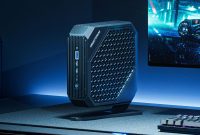 HX100G Ryzen 7 7840HS APU mini PC with Radeon RX 6650M