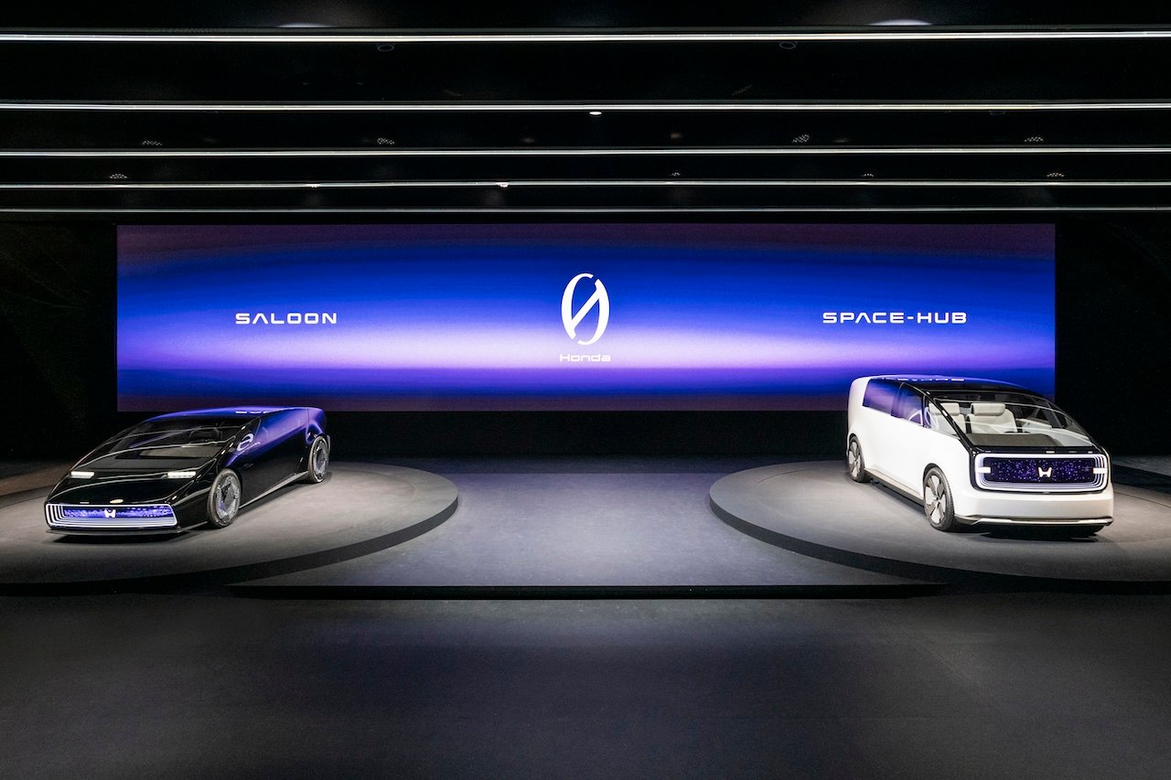 Honda 0 EV Series unveiled at CES