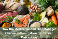 How the Mediterranean Diet Manages Chronic Inflammation for Cancer Prevention