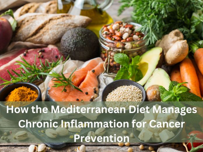 How the Mediterranean Diet Manages Chronic Inflammation for Cancer Prevention