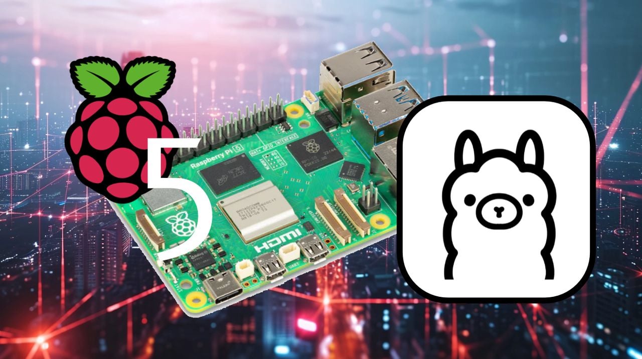 Using Ollama to run AI on a Raspberry Pi 5 mini PC