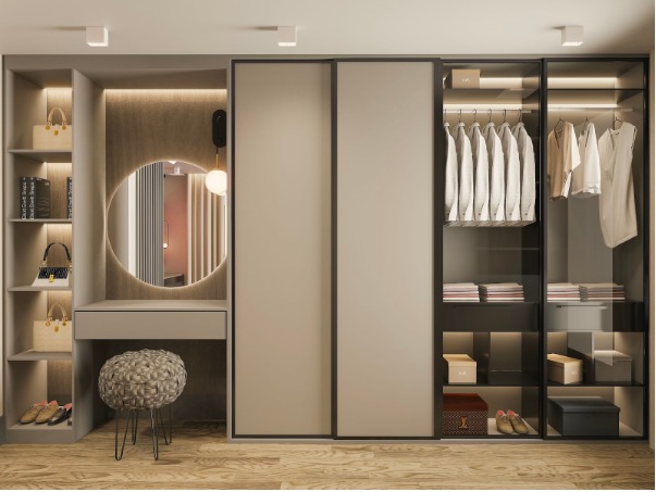 10 Storage Ideas for Walk-In Closets