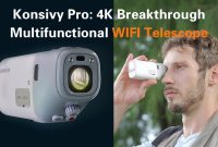 Konsivy Pro 4K multifunctional wireless telescope