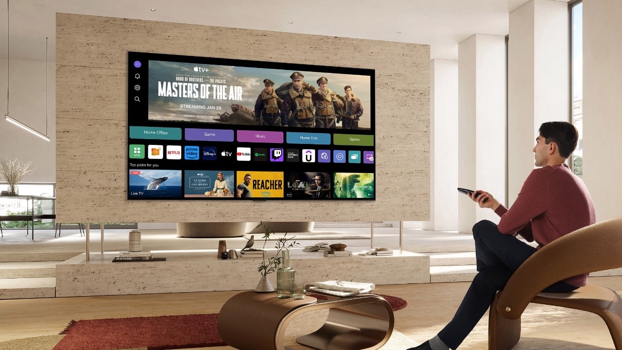 LG Smart TV owners to get new webOS software update