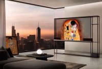 LG unveiles the World’s first Transparent OLED TV at CES