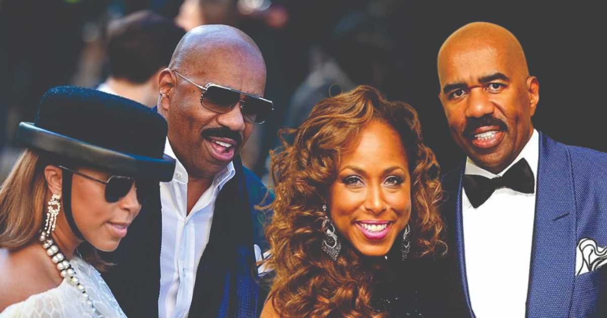 Life, Struggle and Marriage with Steve Harvey