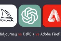 Midjourney vs DallE 3 vs Adobe Firefly prompt comparison