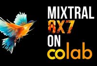 Running Mixtral 8x7B Mixture-of-Experts (MoE) on Google Colab’s free tier