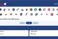 Your One-Stop Solution To Free NBA Live Streams!