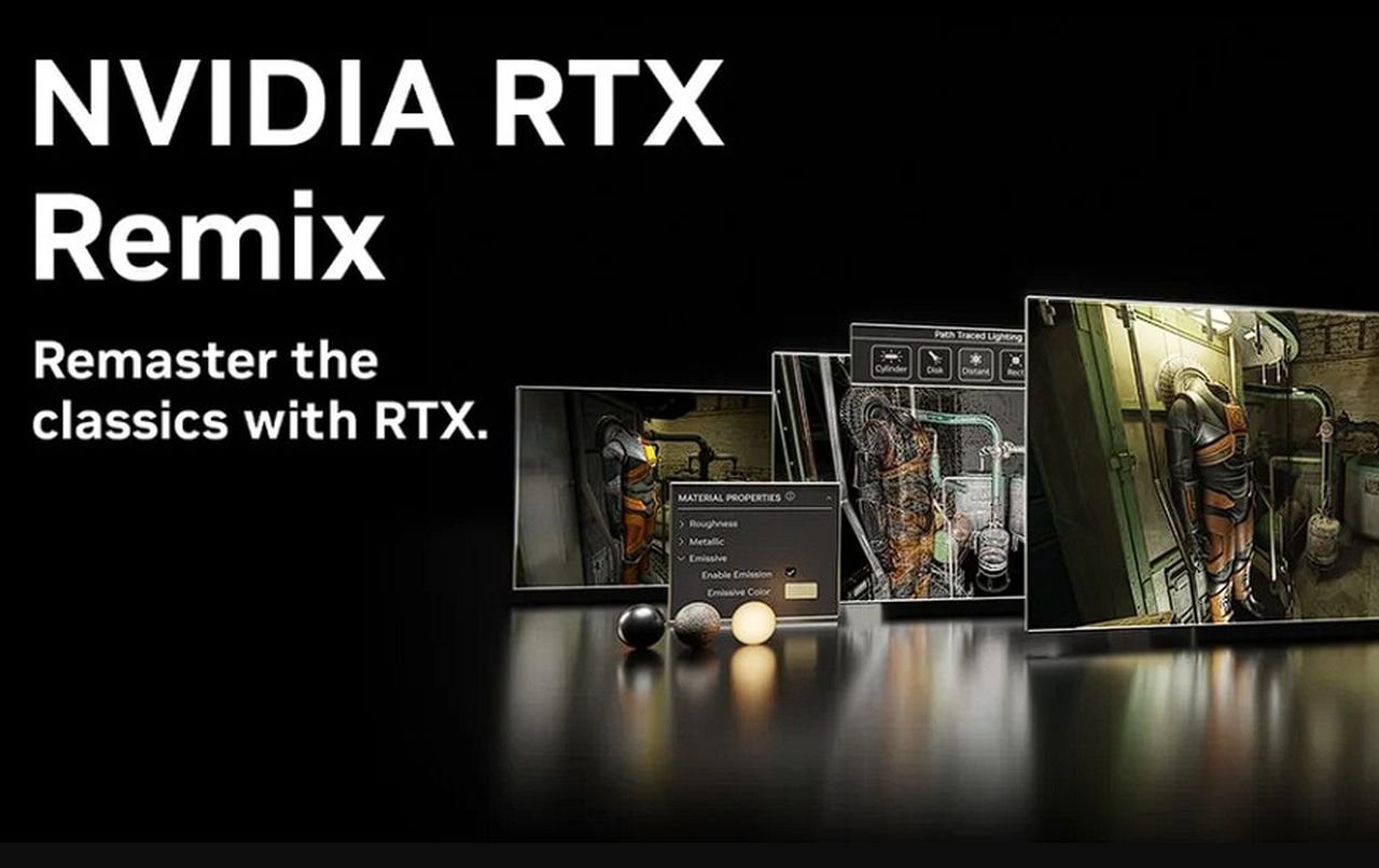 NVIDIA RTX Remix open beta now available to modders