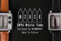 BTF Nixie Tube Watch hit’s Kickstarter