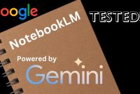 Google NotebookLM vs Google Bard with Gemini Pro