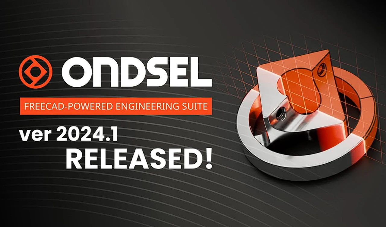 Ondsel ES an engineering suite built on FreeCAD