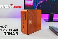 Orion 1 Pro powerful Ryzen 7840HS mini PC