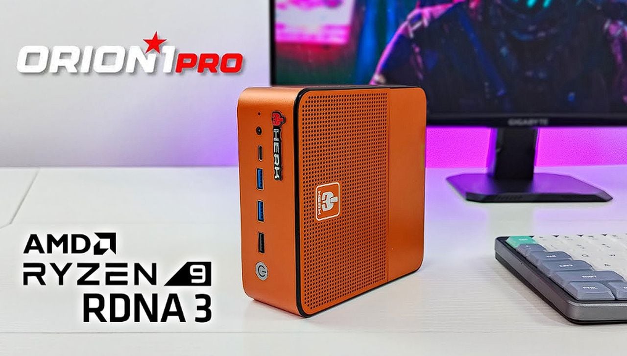 Orion 1 Pro powerful Ryzen 7840HS mini PC