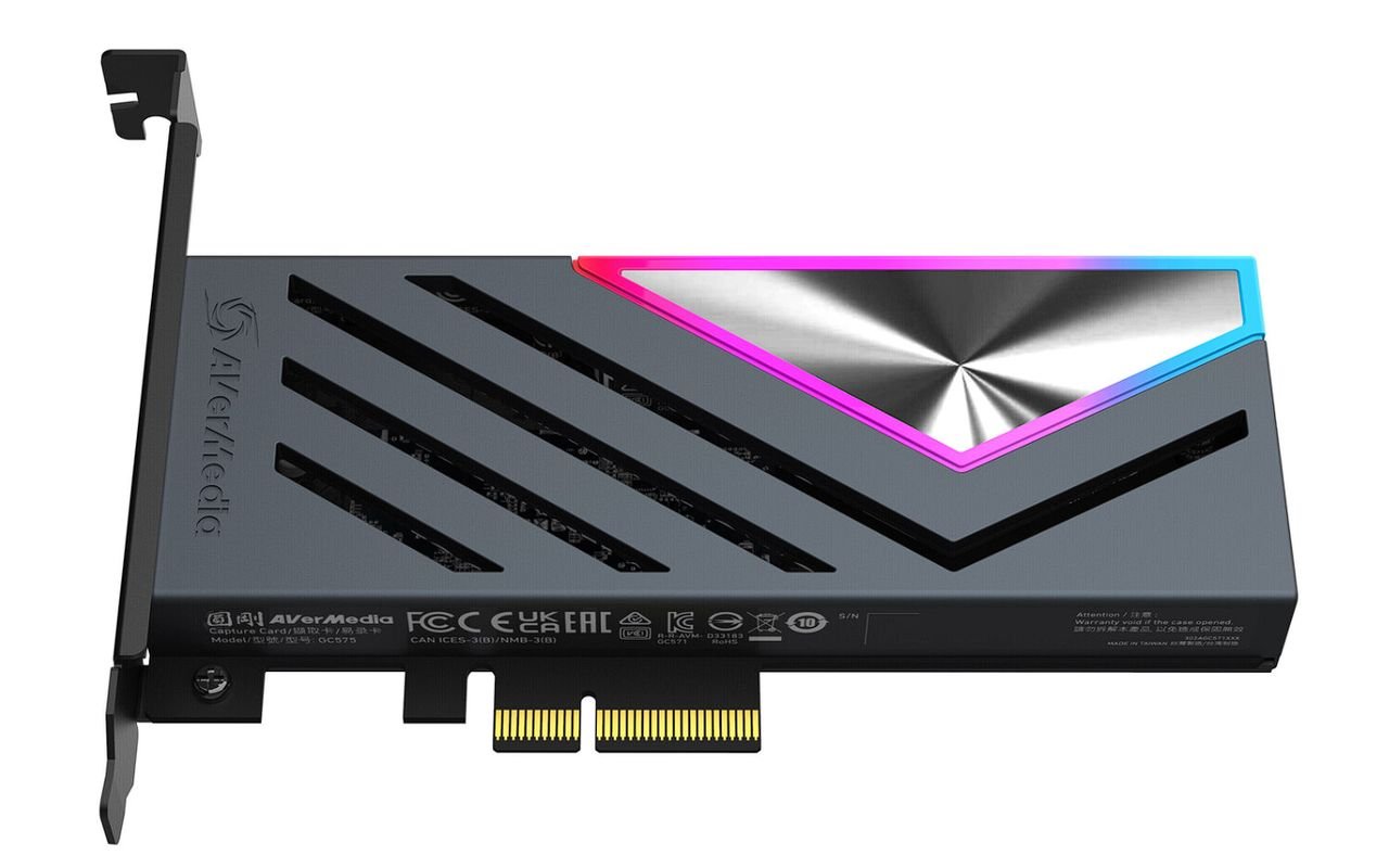 AVerMedia next generation PCIe live streaming capture cards