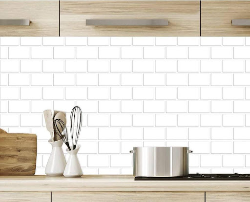 The Elegance of Peel and Stick White Tiles in Interior Design