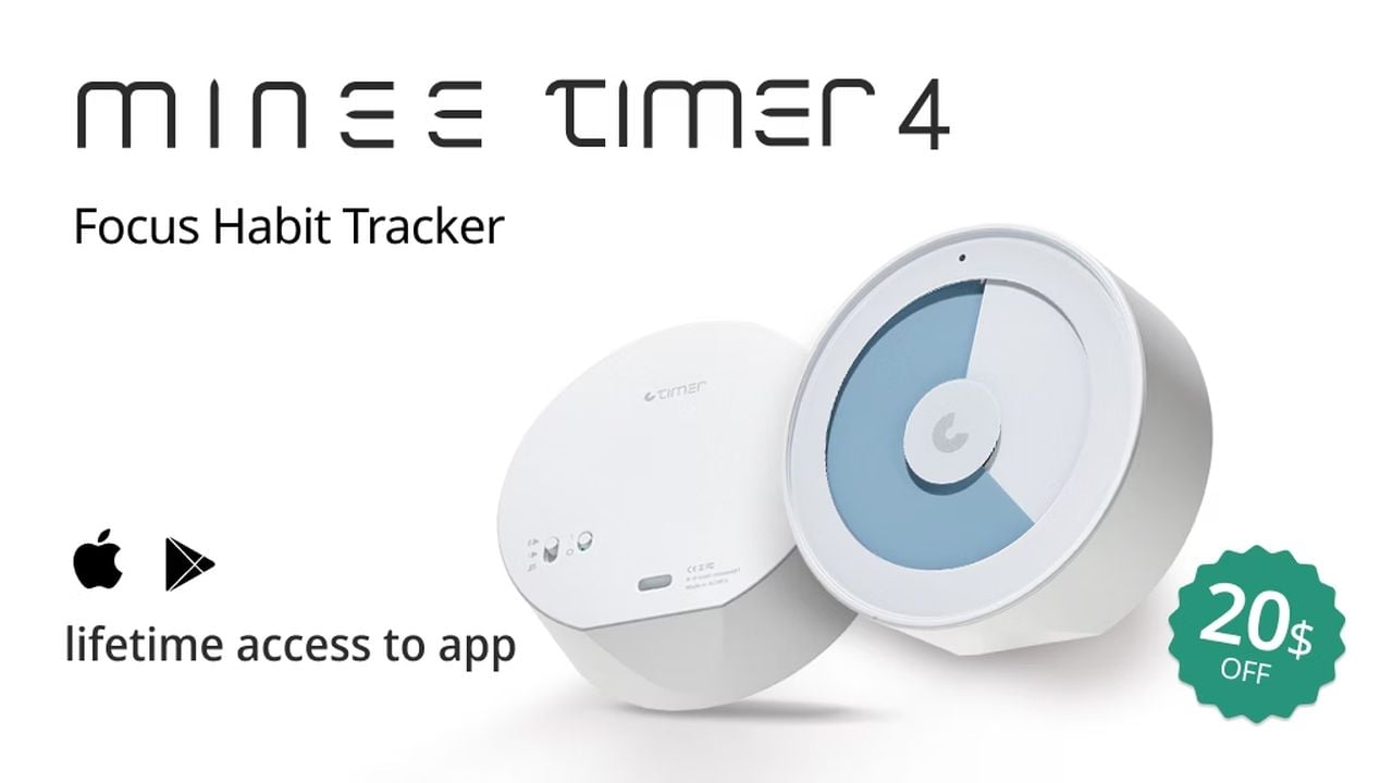 minee habit tracking Pomodoro timer from 