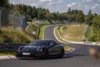 New Porsche Taycan Turbo S Sport breaks Nürburgring Record