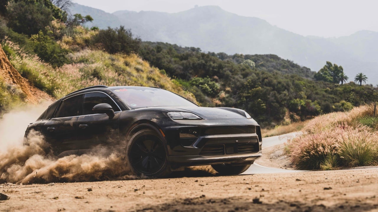 Porsche Macan EV to be unveiled 25th January