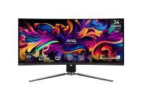 MSI MAG 341CQP QD-OLED gaming monitor arrives this month