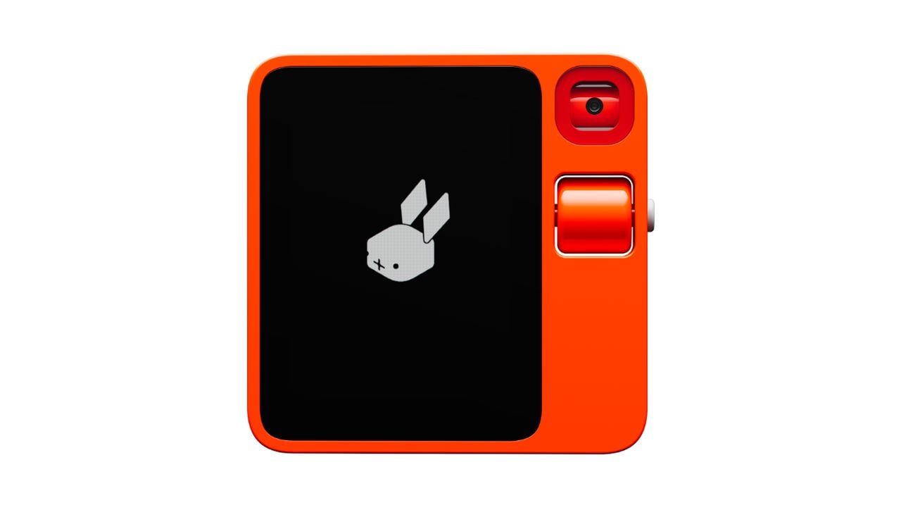 Rabbit R1 pocket AI computer and virtual assistant 9