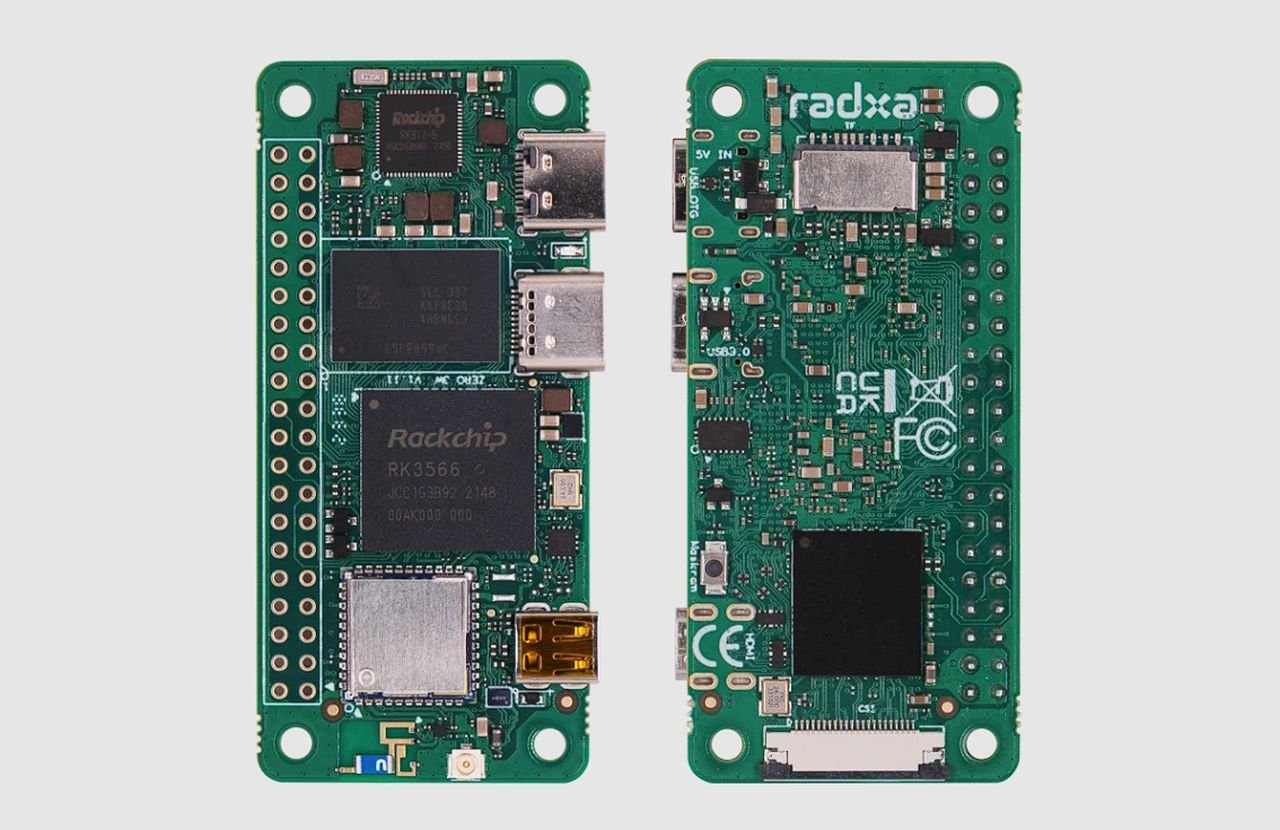 Radxa Zero 3W single board computer (SBC) 