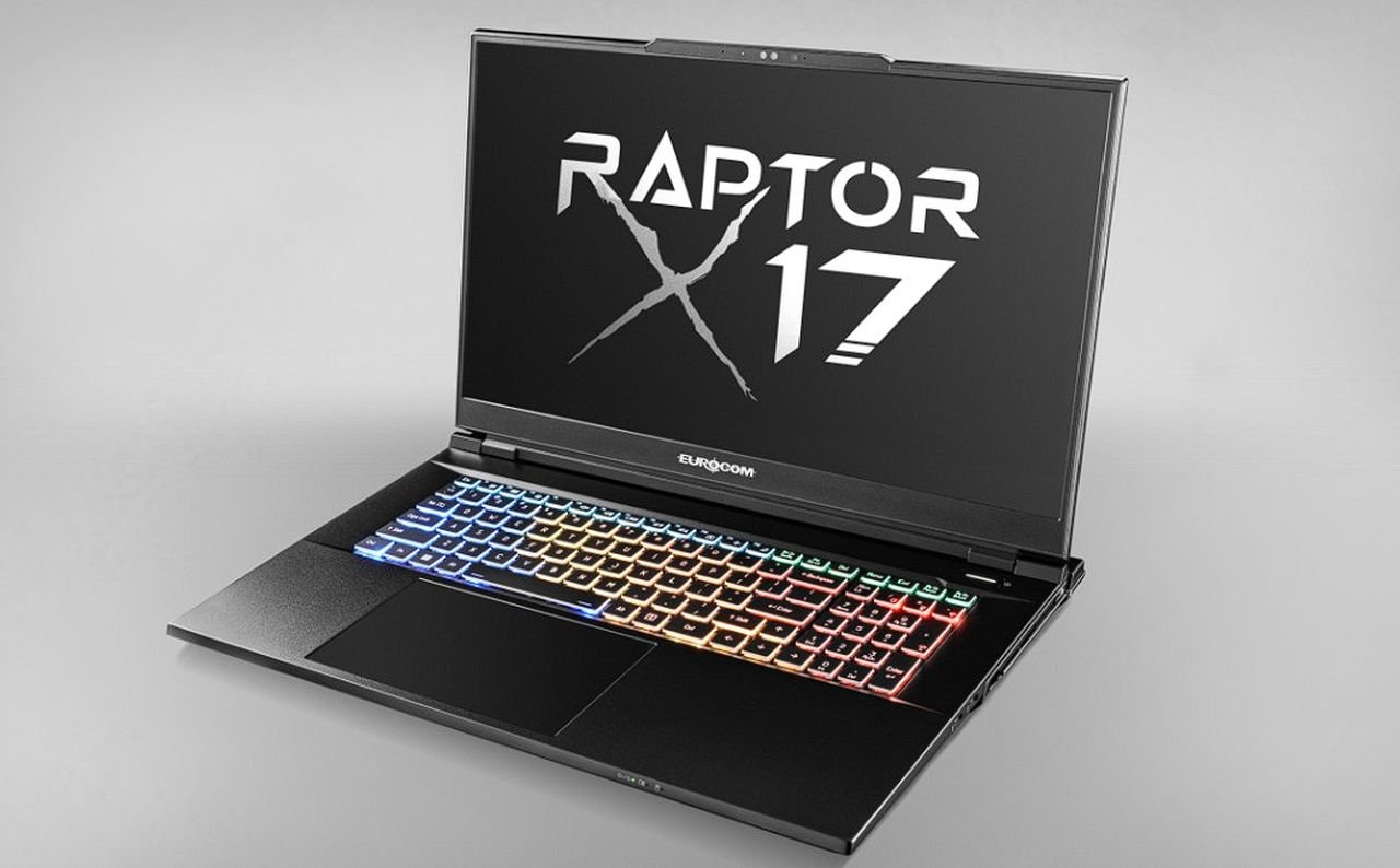 Raptor X17 and Nightsky RX415 custom-built laptops