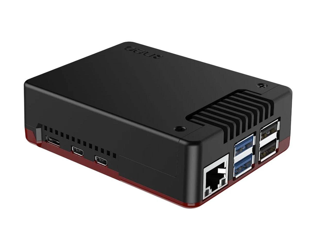 Argon NEO 5 BRED Raspberry Pi 5 case