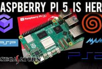 Building a Raspberry Pi 5 retro emulation games console