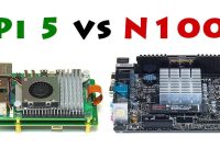 Raspberry Pi 5 vs N100 PC performance comparison