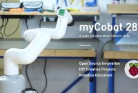 MyCobot 280 Raspberry Pi robotic arm