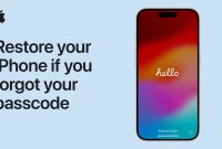 How to Restore Your iPhone If You Forgot Your Passcode