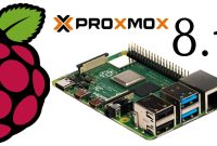 Installing Proxmox 8.1 virtualization platform on a Raspberry Pi 5