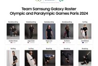 Samsung Olympic and Paralympic Games Paris 2024