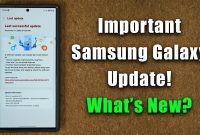 Lastest Samsung Galaxy S23 update detailed (Video)