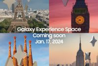 Samsung opening Galaxy Experience Spaces for Galaxy S24