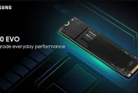 Samsung 990 EVO PCIe 5.0 x2 SSD storage