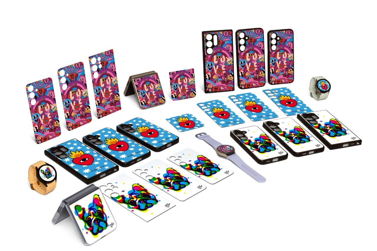 Samsung Galaxy S24 Get New Artistic Accessories