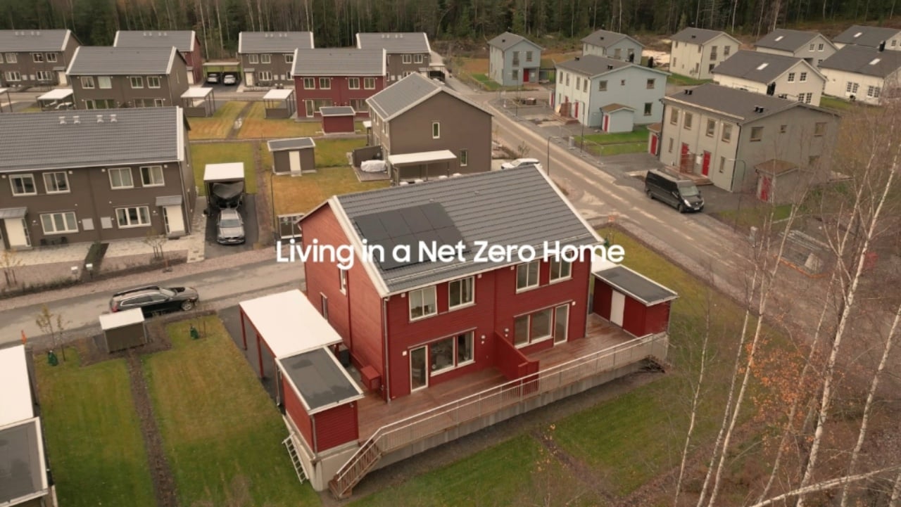 Samsung Net Zero Home in more detail (Video)