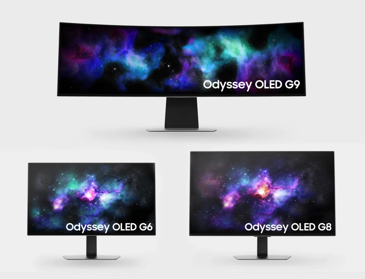 New Samsung Odyssey Gaming Monitors launched at CES