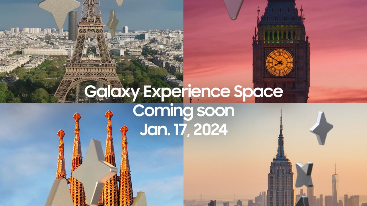 Samsung opening Galaxy Experience Spaces for Galaxy S24