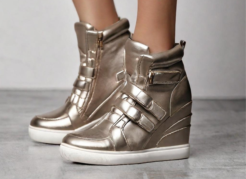 Are Wedge Sneakers In Style 2024?