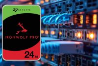 New Seagate 24TB IronWolf Pro HDD launch for 9