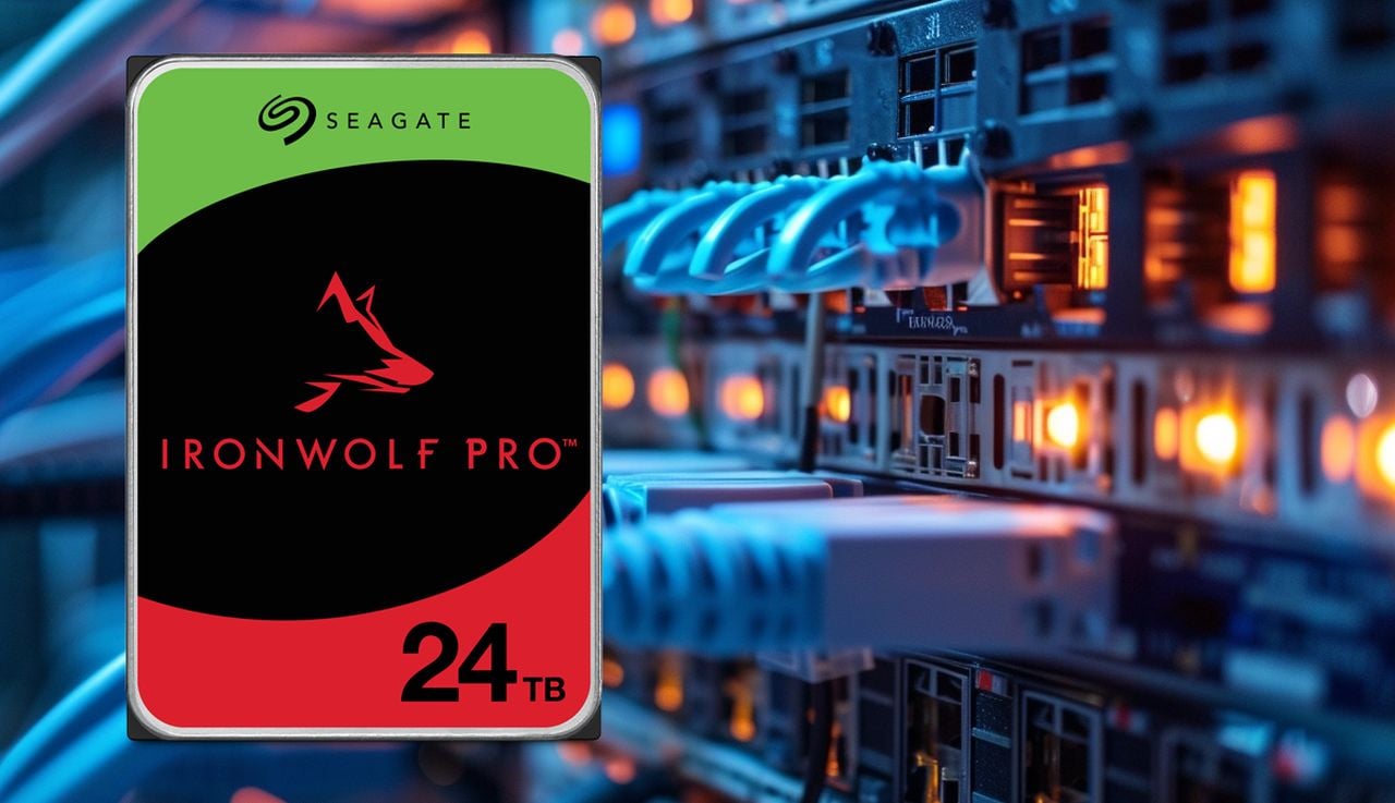 New Seagate 24TB IronWolf Pro HDD launch for 9